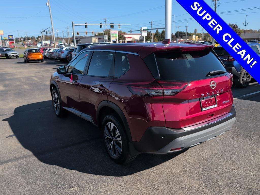 used 2023 Nissan Rogue car, priced at $23,342