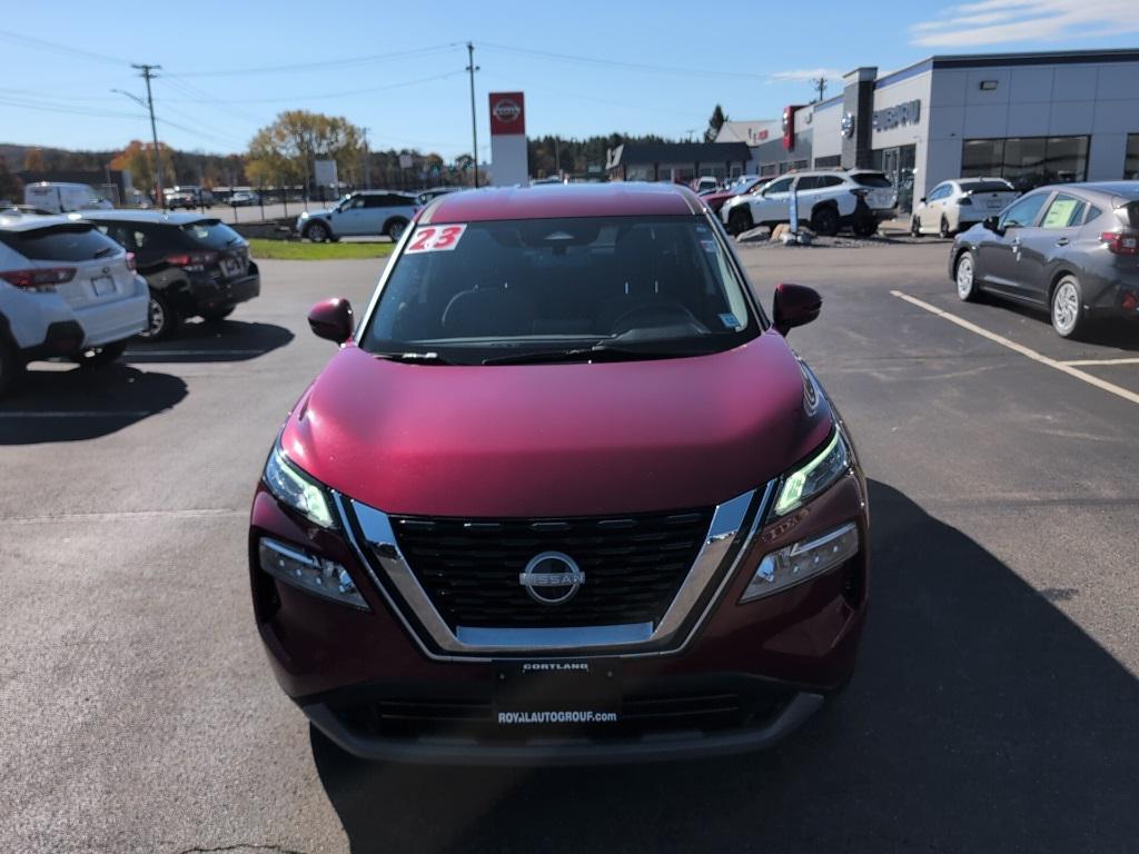 used 2023 Nissan Rogue car, priced at $23,342