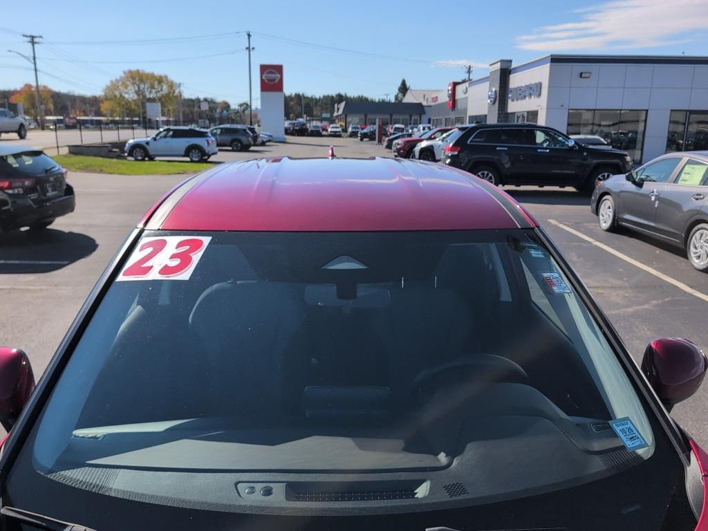 used 2023 Nissan Rogue car, priced at $23,342