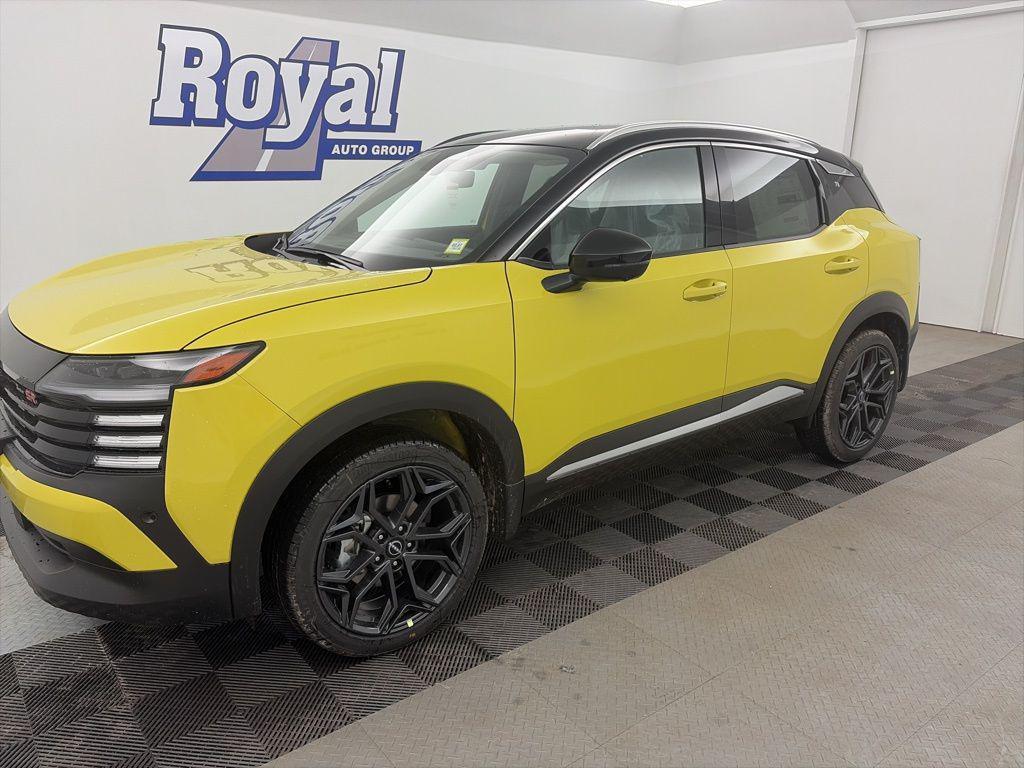 new 2026 Nissan Kicks car, priced at $35,495