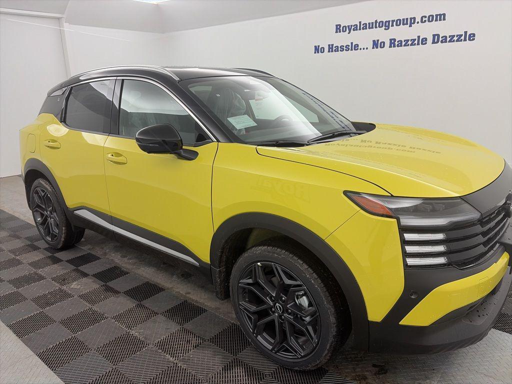 new 2026 Nissan Kicks car, priced at $35,495