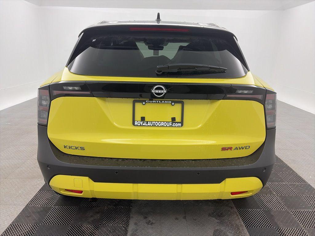 new 2026 Nissan Kicks car, priced at $35,495