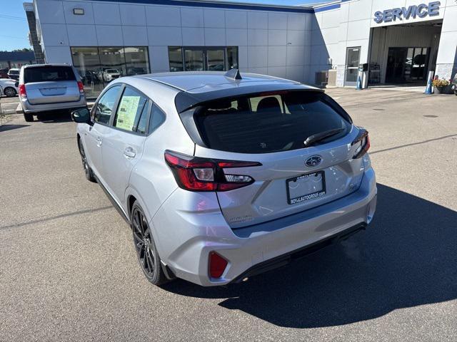 new 2025 Subaru Impreza car, priced at $34,268