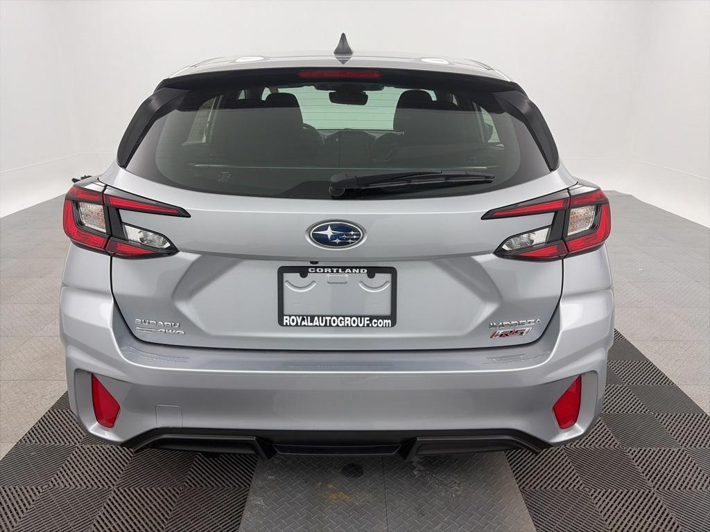 new 2025 Subaru Impreza car, priced at $34,268