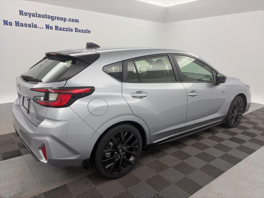 new 2025 Subaru Impreza car, priced at $34,268