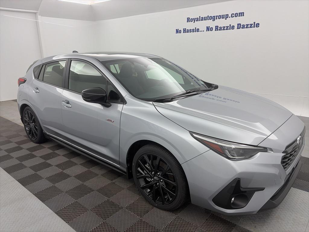 new 2025 Subaru Impreza car, priced at $34,268
