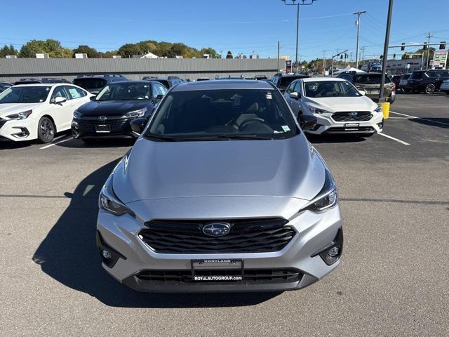 new 2025 Subaru Impreza car, priced at $34,268