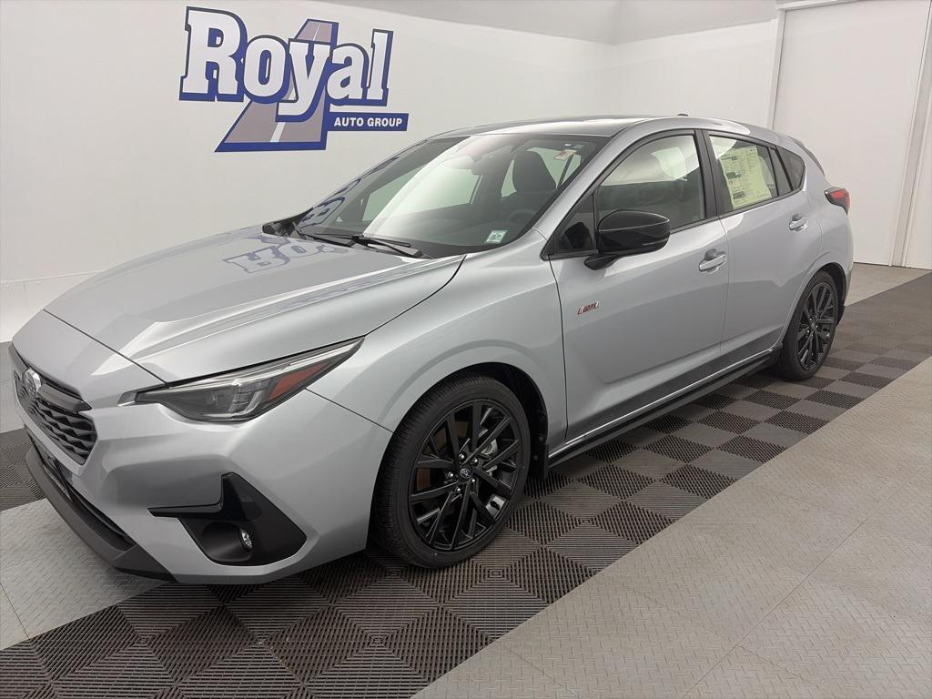 new 2025 Subaru Impreza car, priced at $34,268