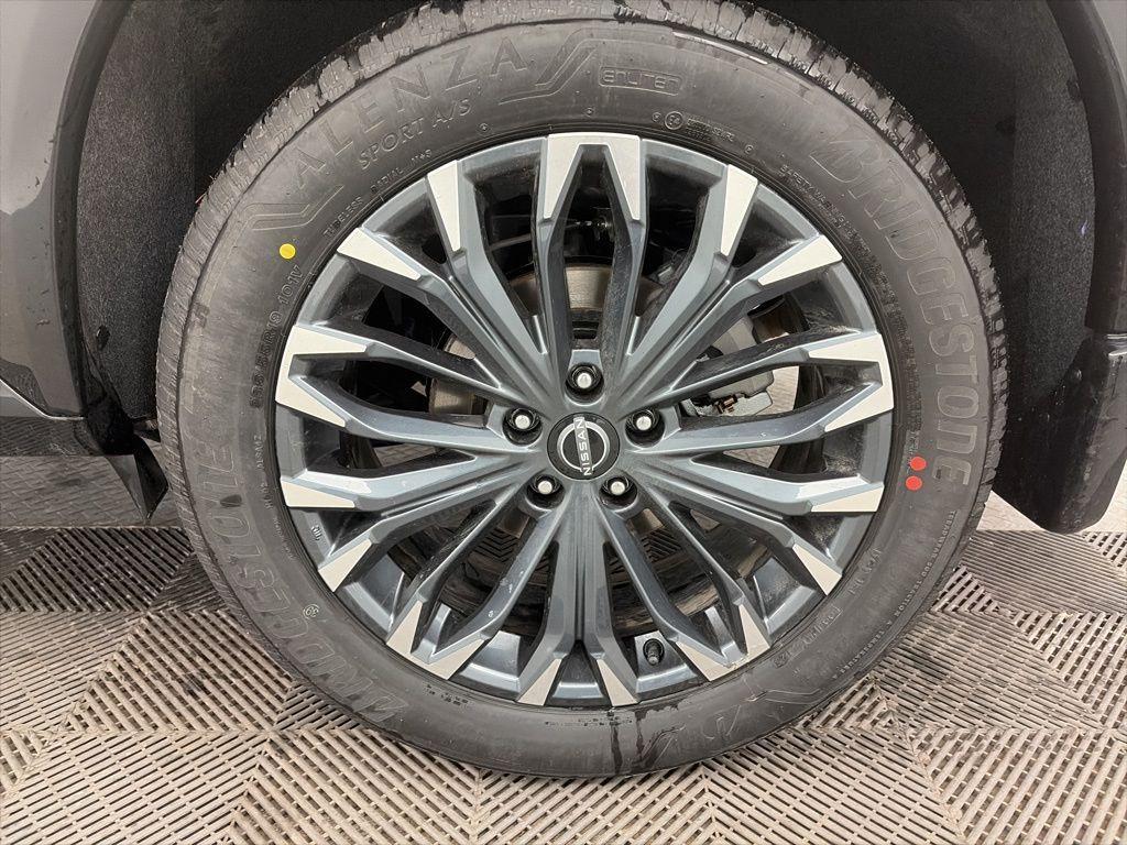 new 2026 Nissan Rogue car, priced at $44,660