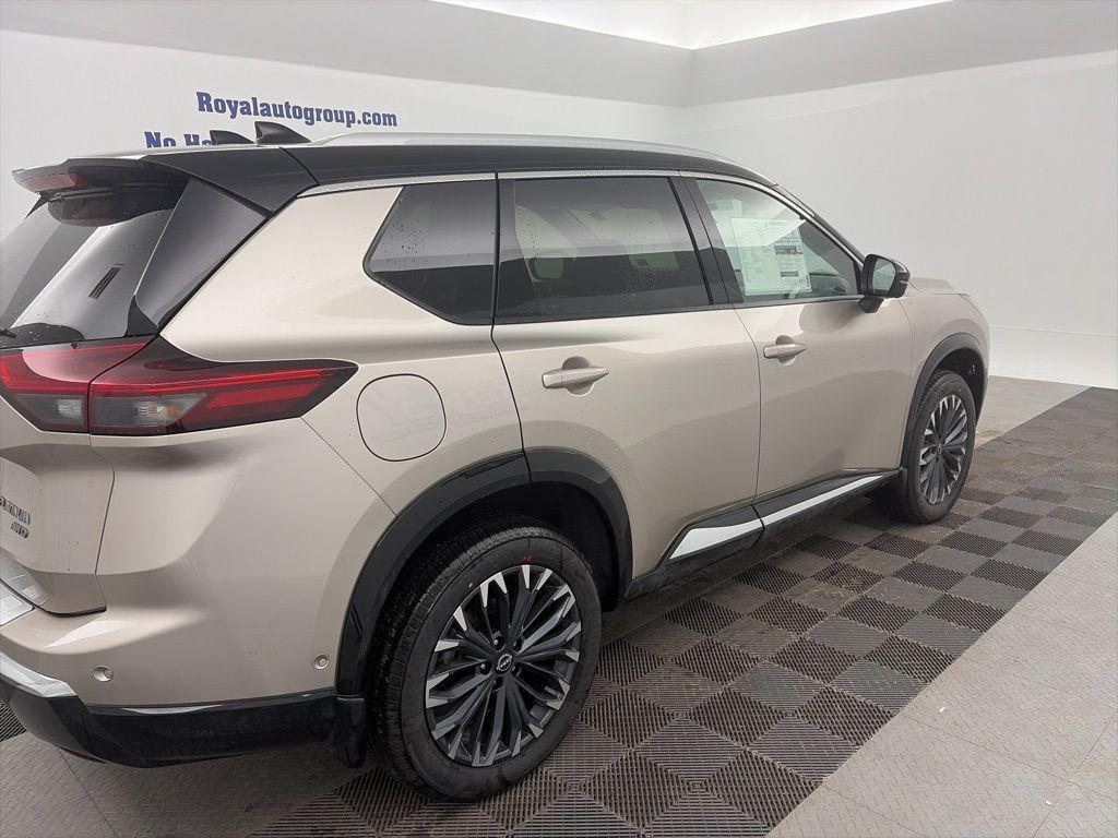 new 2026 Nissan Rogue car, priced at $44,660