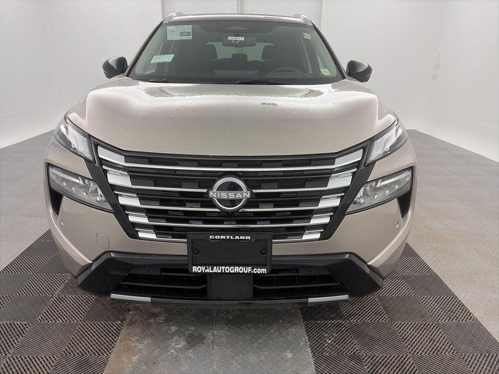 new 2026 Nissan Rogue car, priced at $44,660