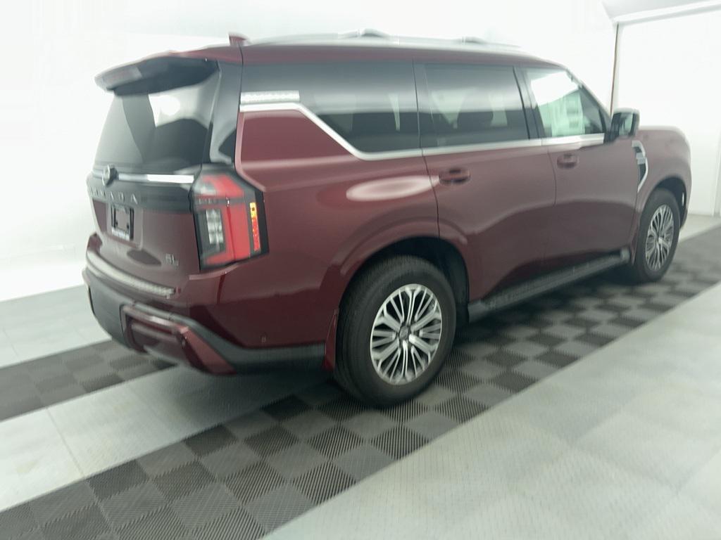 new 2025 Nissan Armada car, priced at $67,285