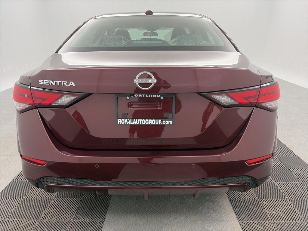 new 2025 Nissan Sentra car, priced at $24,715