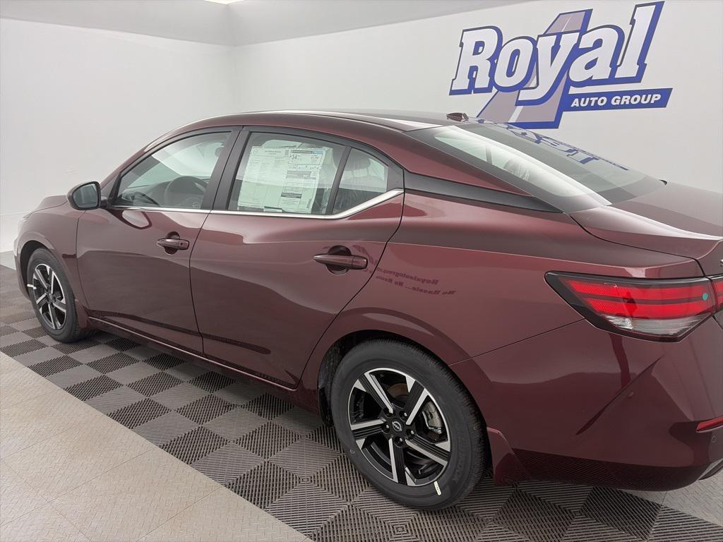 new 2025 Nissan Sentra car, priced at $24,715