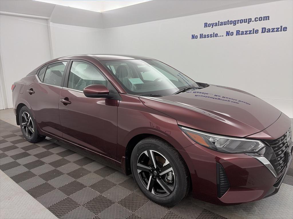 new 2025 Nissan Sentra car, priced at $24,715