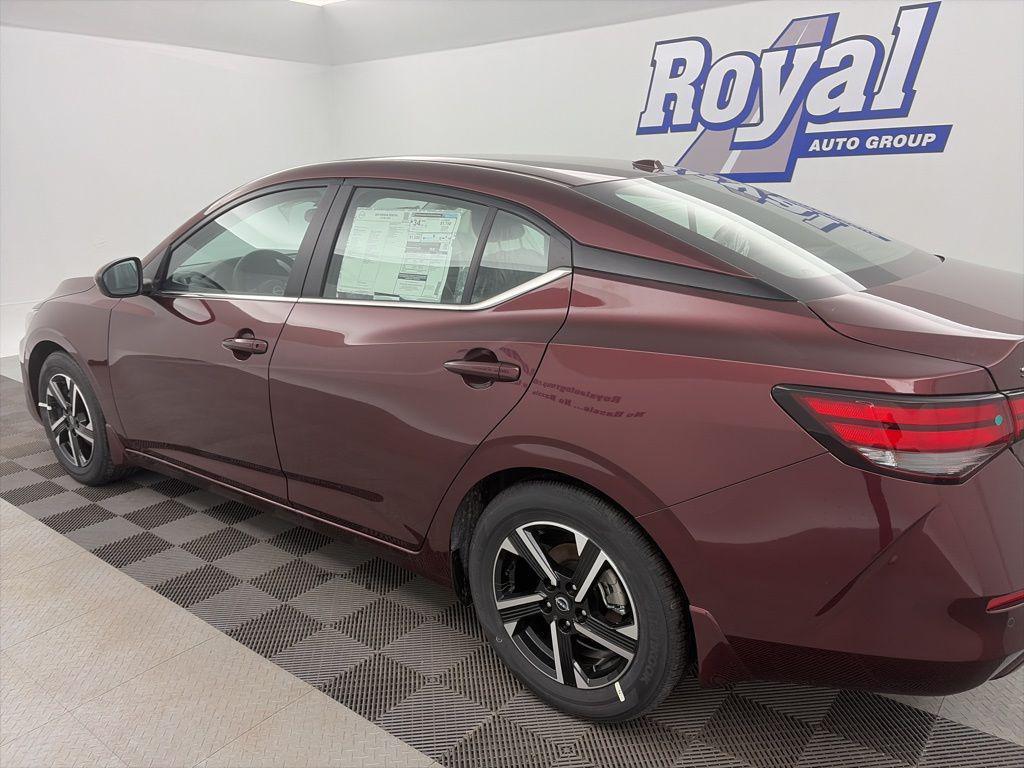 new 2025 Nissan Sentra car, priced at $22,215