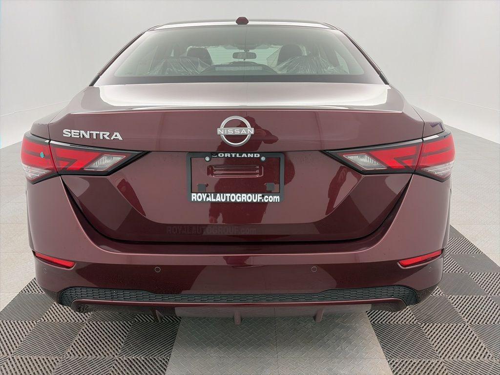 new 2025 Nissan Sentra car, priced at $22,215