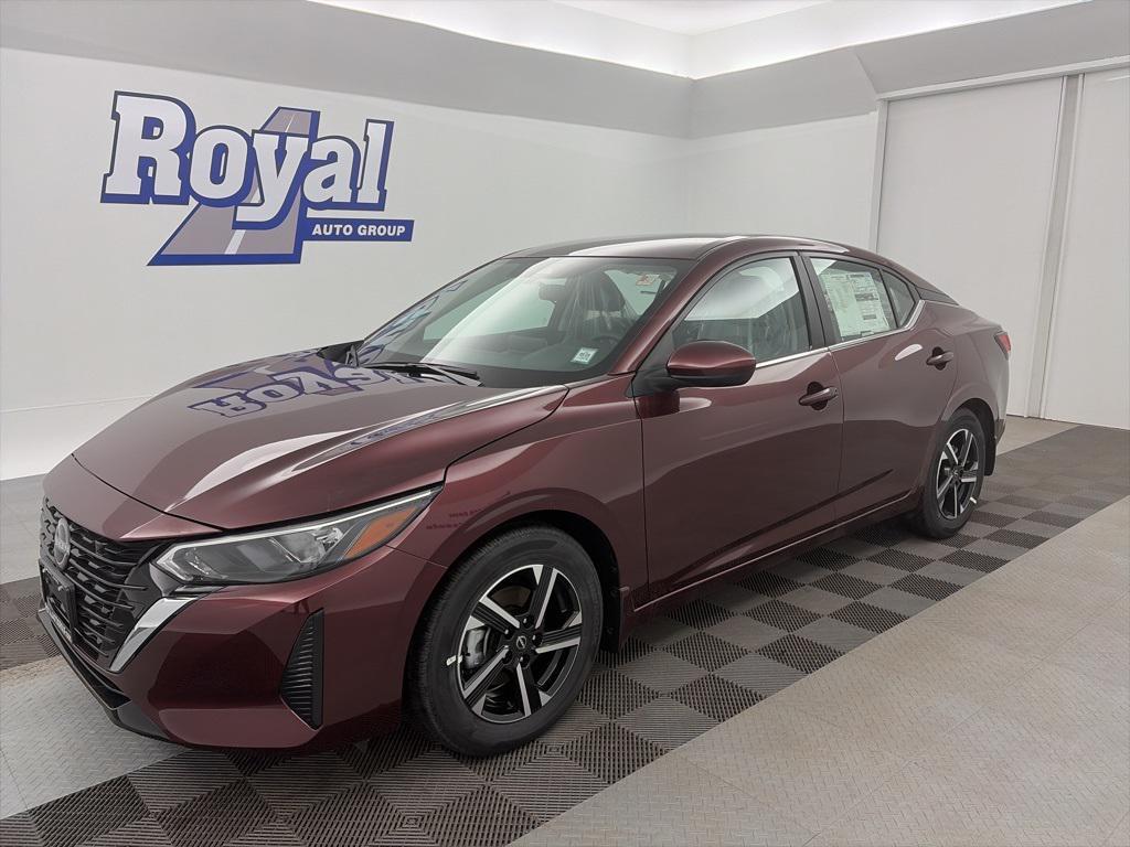 new 2025 Nissan Sentra car, priced at $24,715