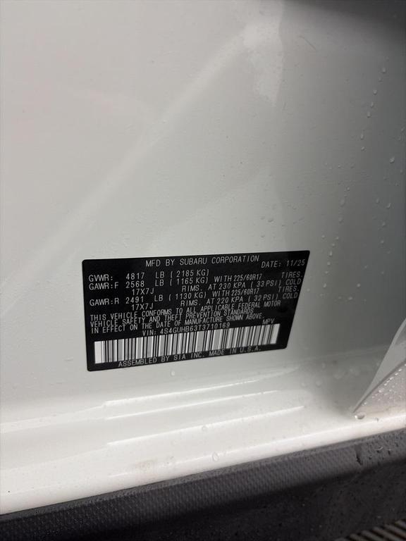 new 2026 Subaru Crosstrek car, priced at $28,714