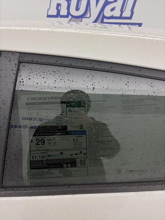 new 2026 Subaru Crosstrek car, priced at $28,714