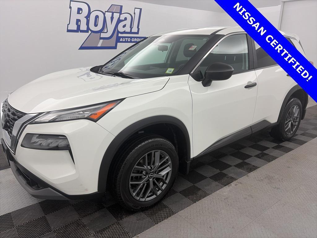 used 2023 Nissan Rogue car, priced at $20,913