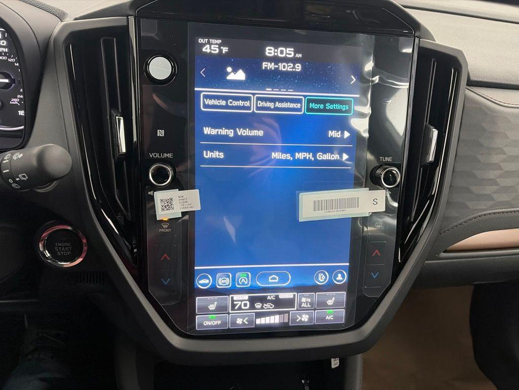 new 2026 Subaru Forester car, priced at $37,346
