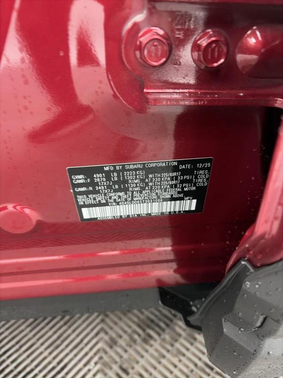 new 2026 Subaru Forester car, priced at $37,366