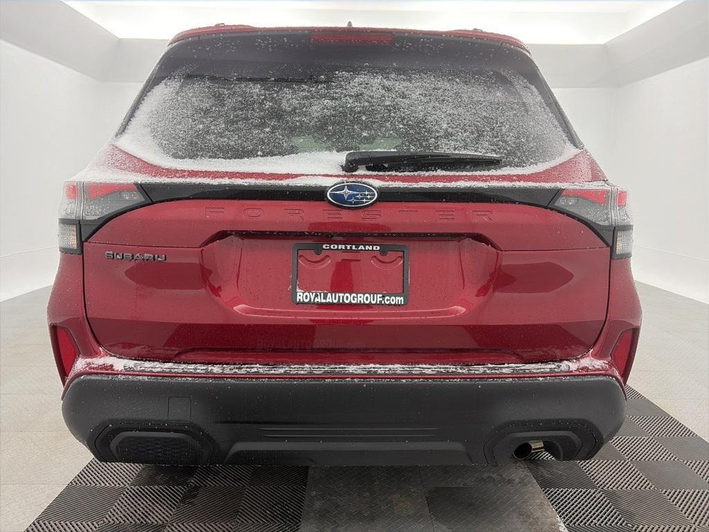 new 2026 Subaru Forester car, priced at $37,366