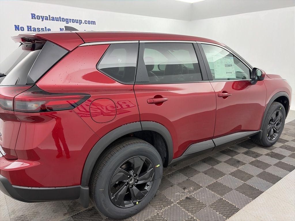 new 2026 Nissan Rogue car, priced at $35,450