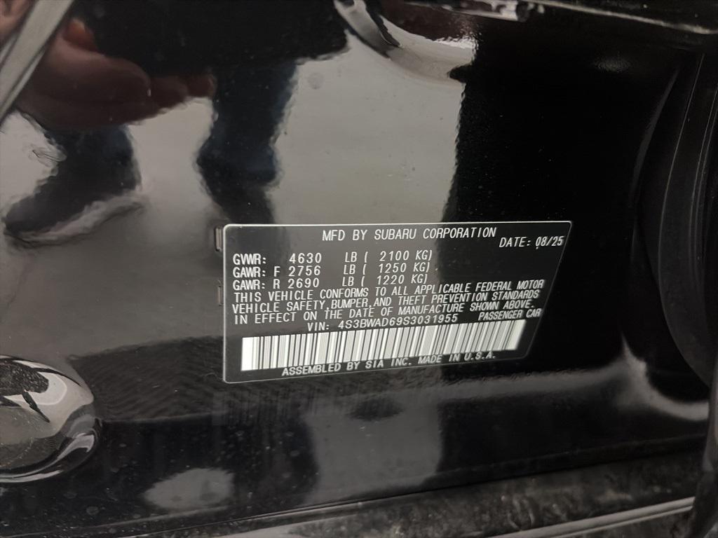 new 2025 Subaru Legacy car, priced at $31,814