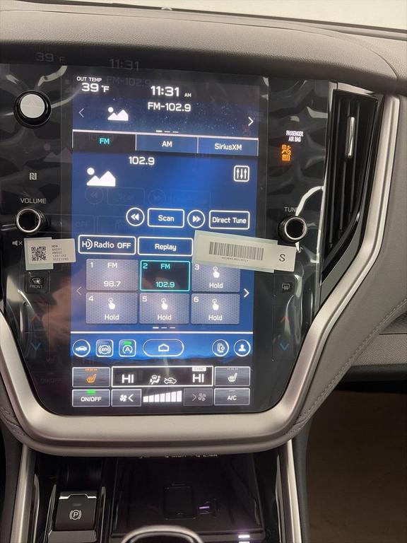 new 2025 Subaru Legacy car, priced at $31,814