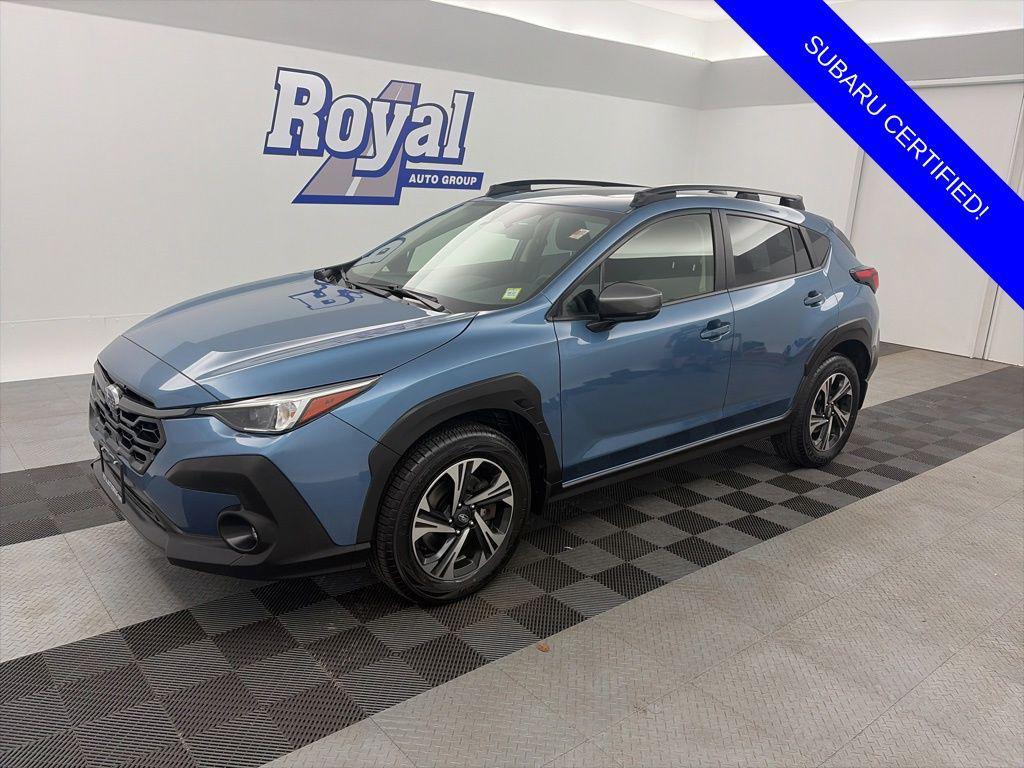 used 2024 Subaru Crosstrek car, priced at $27,913