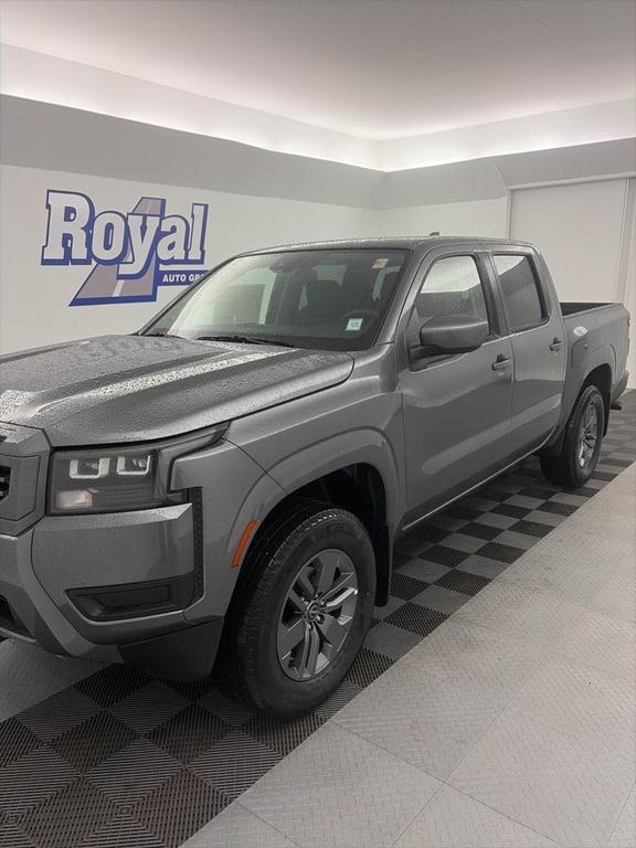 new 2026 Nissan Frontier car, priced at $43,635