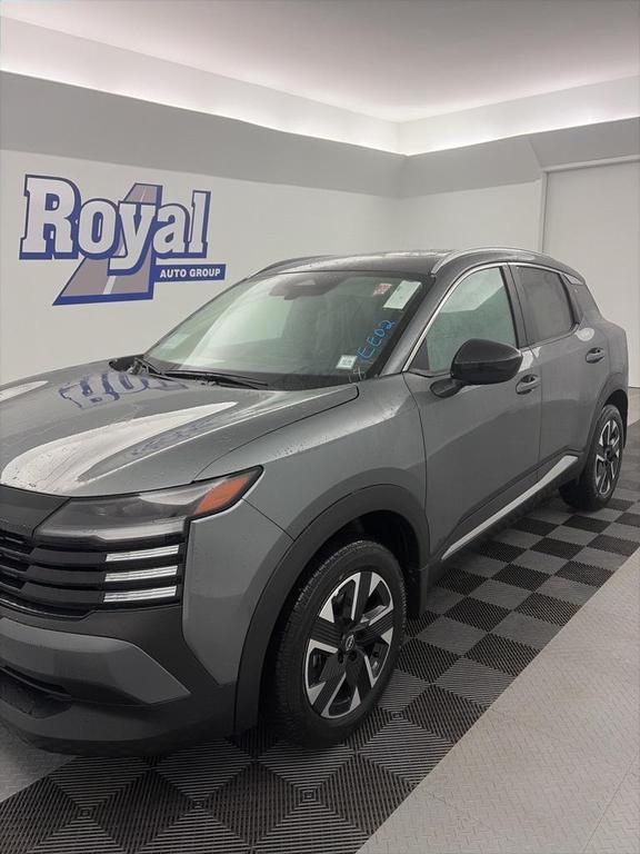 new 2026 Nissan Kicks car, priced at $29,485