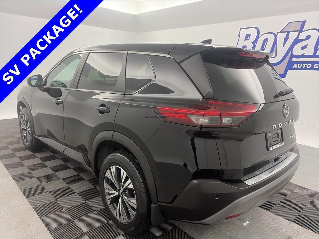 used 2023 Nissan Rogue car, priced at $24,069