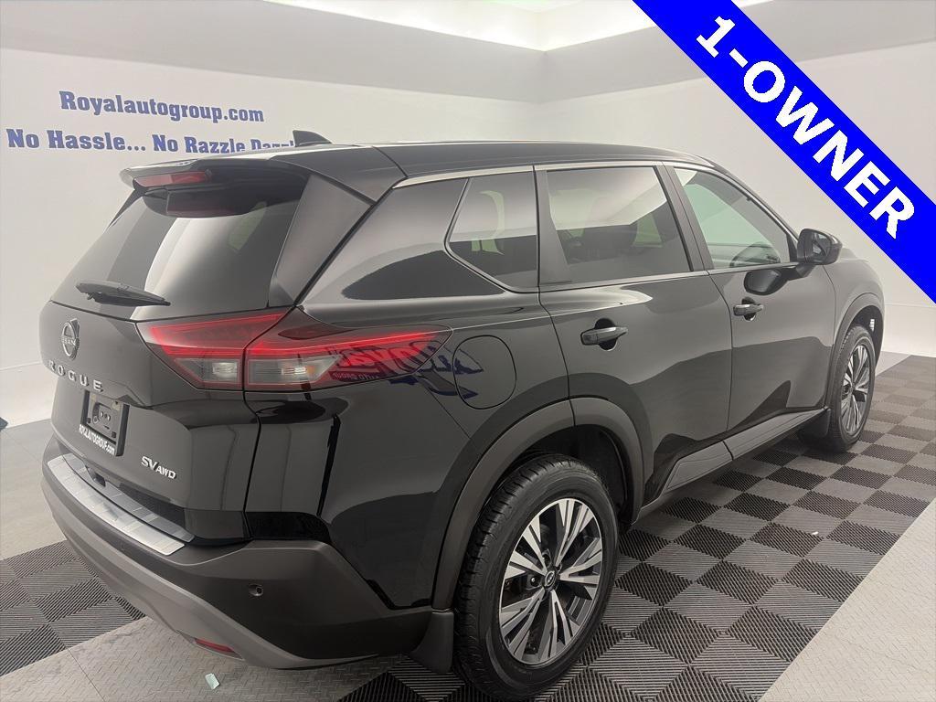 used 2023 Nissan Rogue car, priced at $24,069