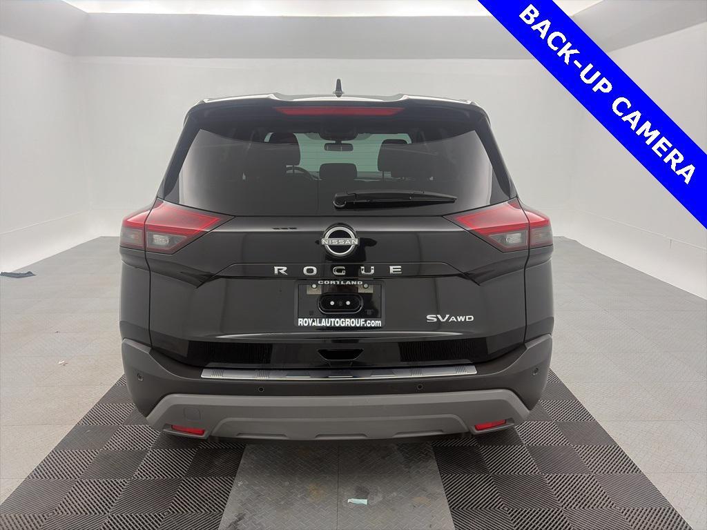 used 2023 Nissan Rogue car, priced at $24,069