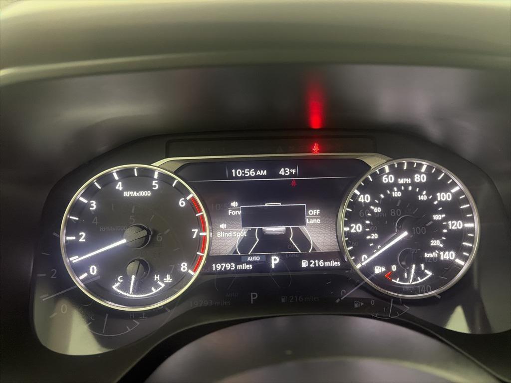 used 2023 Nissan Rogue car, priced at $24,069