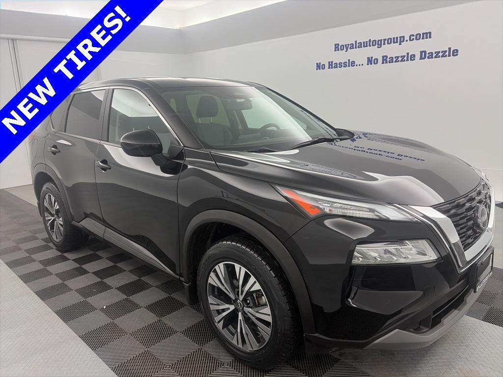 used 2023 Nissan Rogue car, priced at $24,069