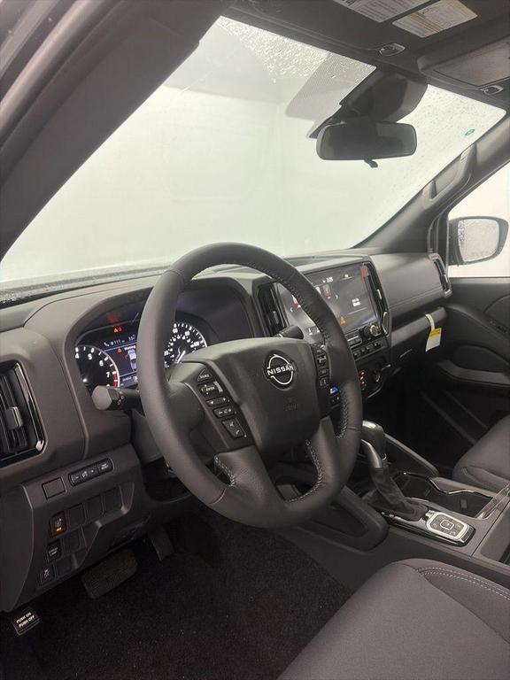 new 2026 Nissan Frontier car, priced at $43,635