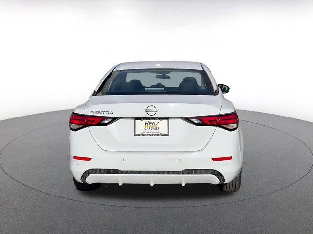 used 2025 Nissan Sentra car, priced at $17,672
