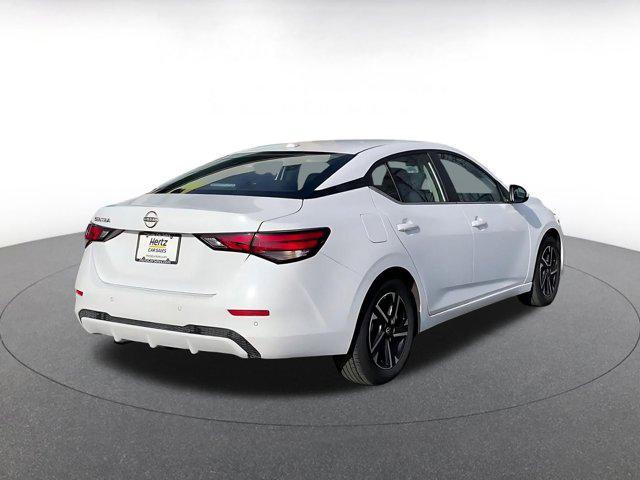 used 2025 Nissan Sentra car, priced at $17,672