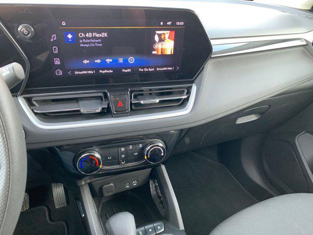 used 2025 Chevrolet TrailBlazer car, priced at $20,712