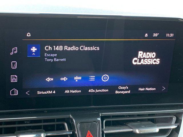 used 2025 Chevrolet TrailBlazer car, priced at $21,306