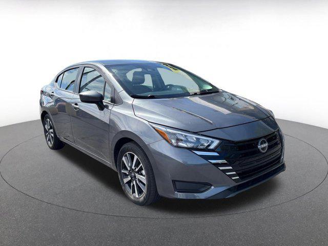 used 2025 Nissan Versa car, priced at $16,600
