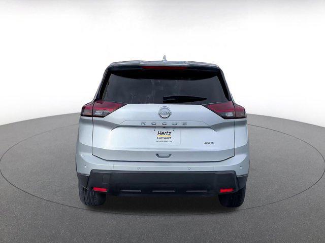 used 2025 Nissan Rogue car, priced at $21,080