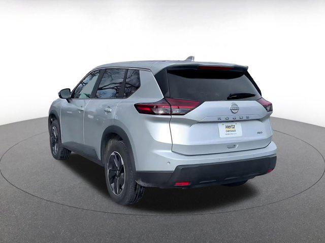 used 2025 Nissan Rogue car, priced at $21,080