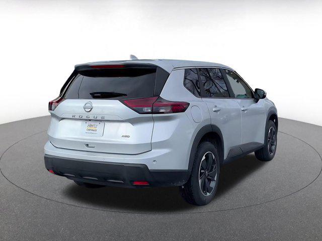used 2025 Nissan Rogue car, priced at $21,080