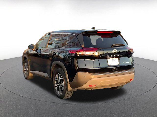 used 2022 Nissan Rogue car, priced at $18,281