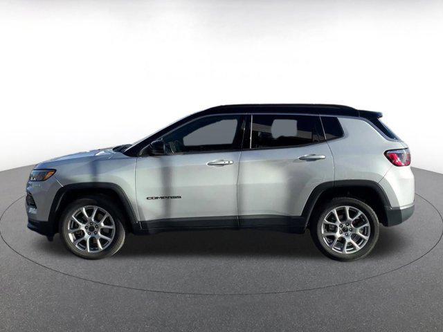 used 2025 Jeep Compass car, priced at $21,343